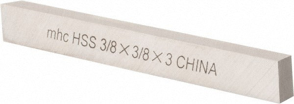 VALUE COLLECTION Value Collection 360-0067 Tool Bit Blank 3/8 in M2 Hss
