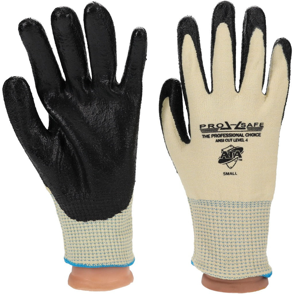 PRO-SAFE Pro-safe GLA-C2-S Cut Resistant Gloves Size Small Ansi A4