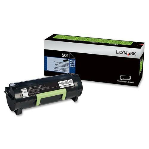 LEXMARK Lexmark LEX50F1000 Black Toner Cartridge MS310 MS410