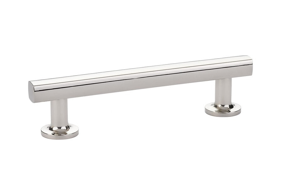 EMTEK Emtek 86454US14 Freestone Cabinet Pull Polished Nickel
