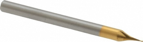 KYOCERA SGS PRECISION TOOLS Sgs 39301 Square End Mill 1/64 in 2 Flute Solid Carbide