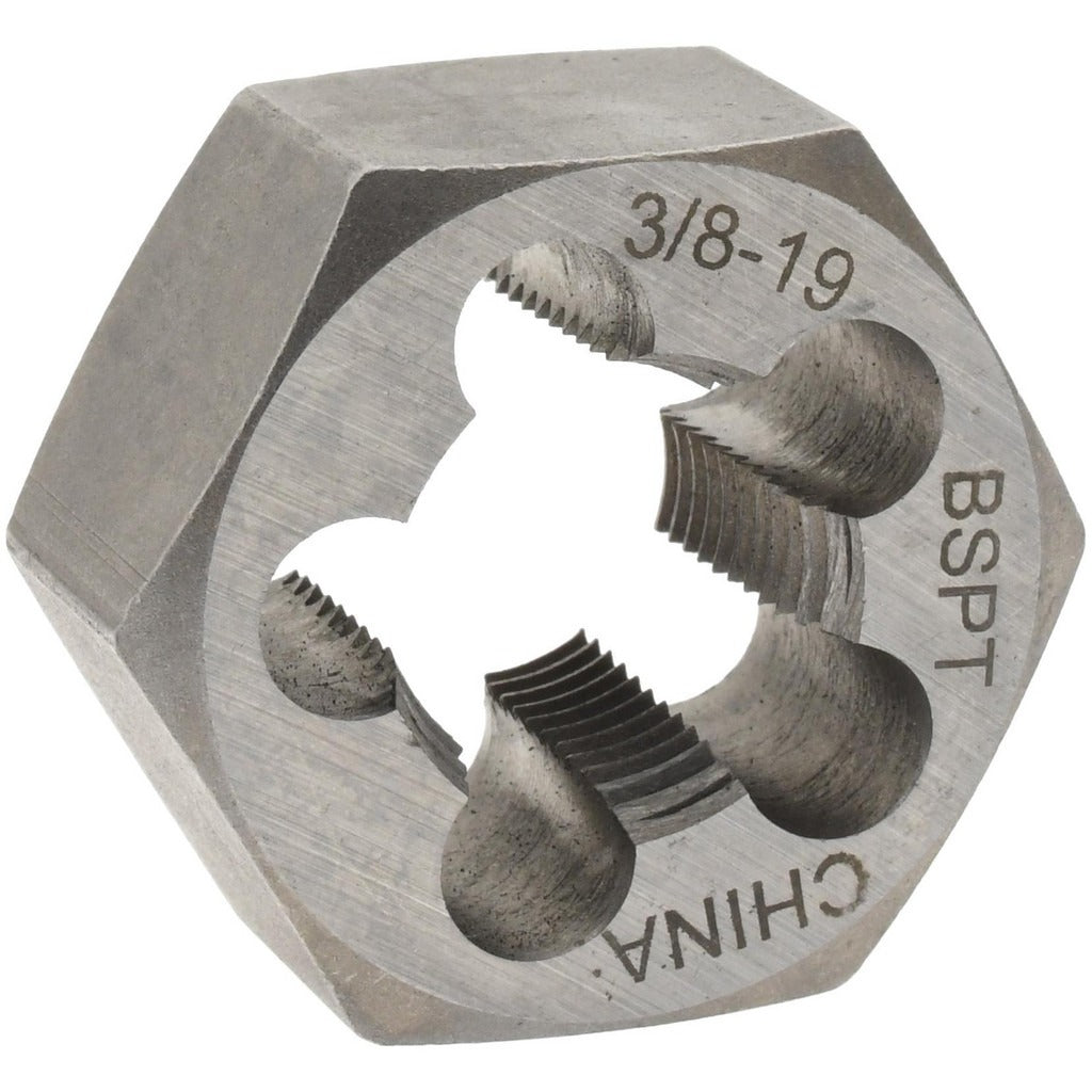 VALUE COLLECTION Value Collection 365-3724 Hex Pipe Die 3/8-19 Bspt