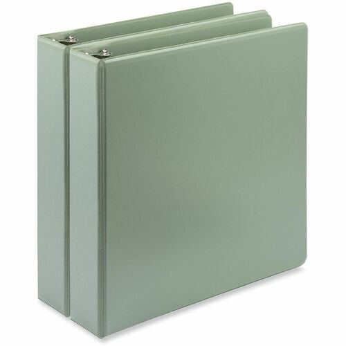 SAMSILL Samsill SAMU69542 Round Ring Vinyl Binder 1.5 in 2-pack