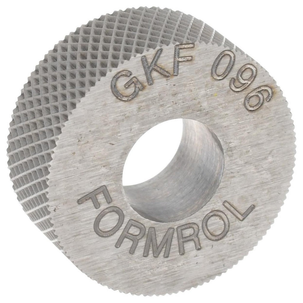 VALUE COLLECTION Value Collection GKF-096 Knurl Wheel 5/8 in Diamond Hss