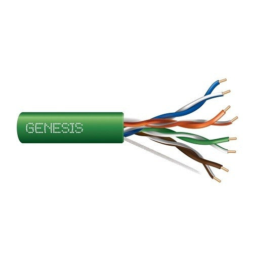 SOUTHWIRE Genesis Cable 63611105 Cat6 Plenum 23AWG 4-pair 1000ft