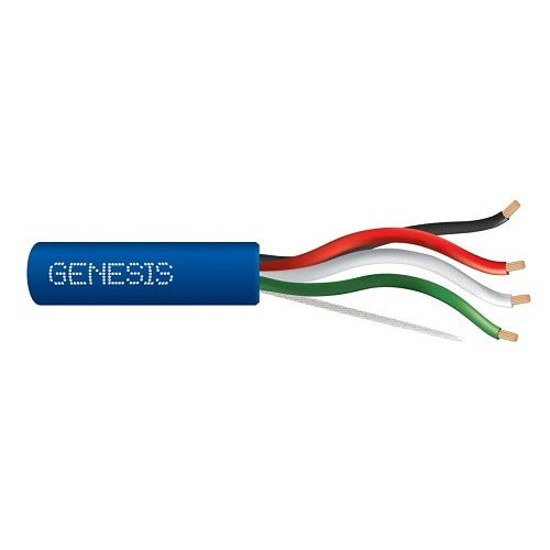 SOUTHWIRE Genesis Cable 52515506 16/4 Stranded Cmr Audio Cable 500 Ft