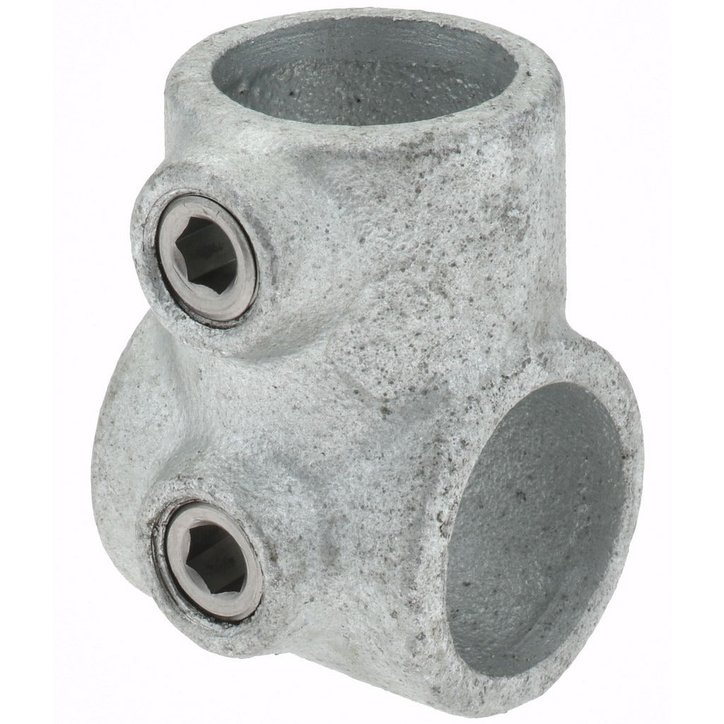 PRO-SAFE Pro-safe CVB0610-1 Malleable Iron Tee Rail Fitting 3/4 Inch