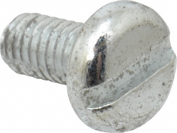 VALUE COLLECTION Value Collection 085023PS M4x0.7 Pan Head Slotted Screw 8mm