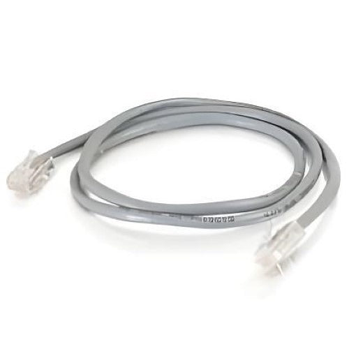 QUIKTRON Quiktron 566-100-050 CAT6 Patch Cable Gray 50 Feet