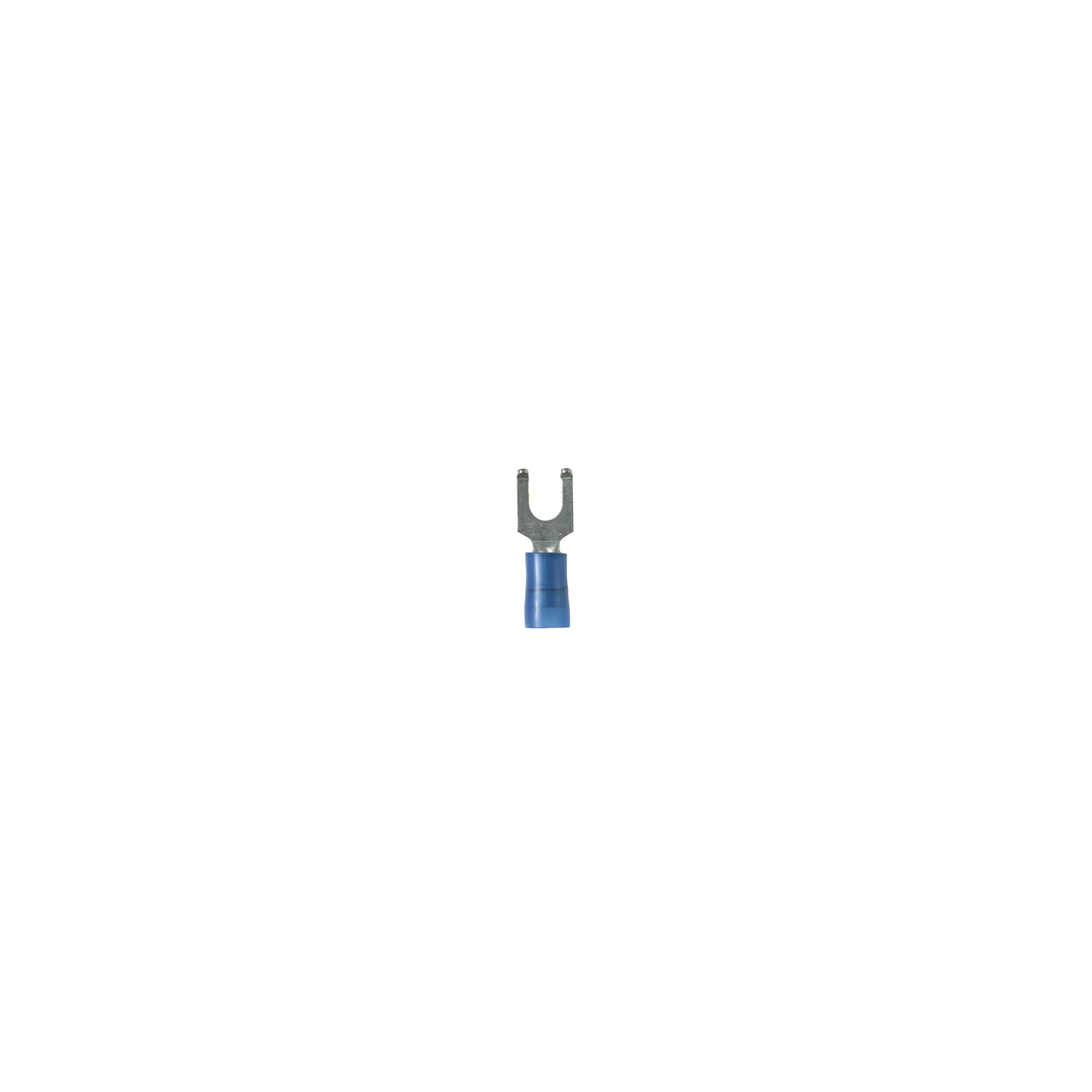 PANDUIT Panduit PN14-6FF-C Fork Flange Nylon 18-14 AWG #6 PK100