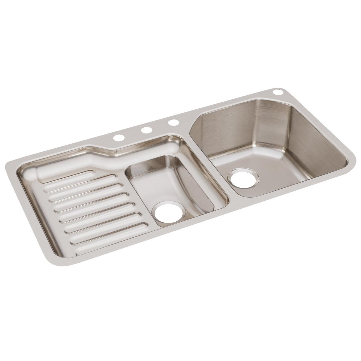 BSC PREFERRED Bsc Preferred ELUH4221R Double Bowl Undermount Sink