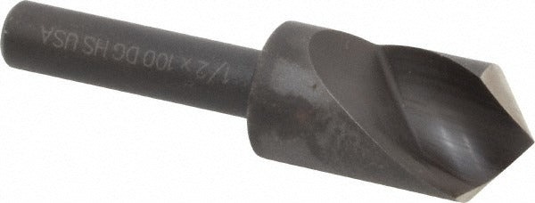CLEVELAND CONTROLS Cleveland C46116 Countersink 1/2 in 100 Deg 1 Flute Hss