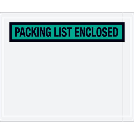 BSC PREFERRED Bsc Preferred PL455 Packing List Envelopes 1000/case
