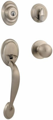 KWIKSET Kwikset 687DAXP 15 Smt Cp Dakota Entry Handleset