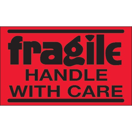 BSC PREFERRED Bsc Preferred DL1071 Handling Instruction Labels