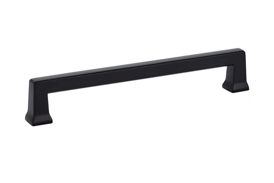 EMTEK Emtek 86426US19 Alexander Cabinet Pull Flat Black