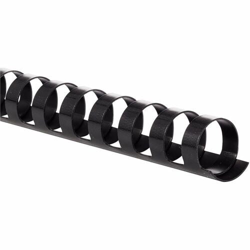 GBC Gbc GBC4000104 Plastic Binding Spines 3/4 in 19-ring 100pk