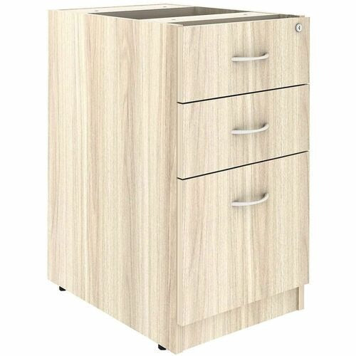 LORELL Lorell LLR66331 Office Pedestal Fixed Base Laminate