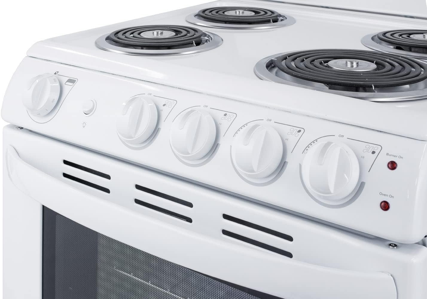 SUMMIT APPLIANCE Summit Appliance RE2411W 24-inch Wide Electric Range 220V (24-inch) RE241W