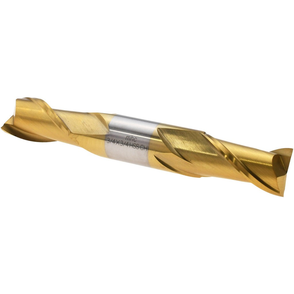 VALUE COLLECTION Value Collection 722-2072 Square End Mill 3/4 in 2 Flute Hss Tin