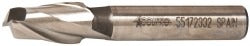 ACCUPRO Accupro 39550 Square End Mill 7/16 in 2 Flute Powdered Metal