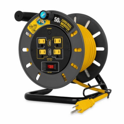 CAMCO Camco Mfg 55291 Extension Cord Reel 50 Ft 13A 125V