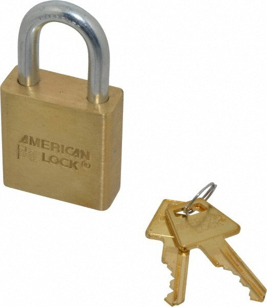 AMERICAN LOCK American Lock A20KA-58583 Steel Keyed Alike Padlock