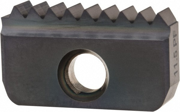 CARMEX Carmex 21-11.5NPTFMT7 Carbide Thread Mill Insert 11.5 Tpi