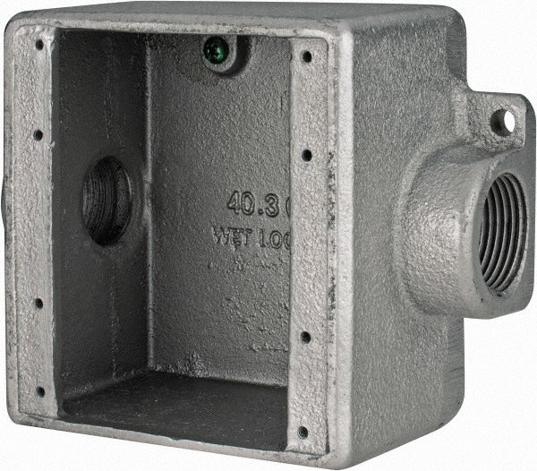 THOMAS & BETTS Thomas Betts FDC32-TB 2 Gang Electrical Device Box