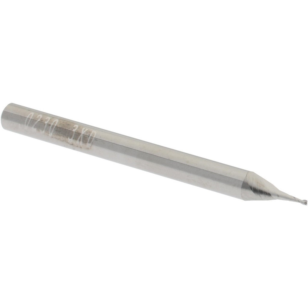 KYOCERA SGS PRECISION TOOLS Sgs 00829 Square End Mill 0.023 in 2 Flute Solid Carbide