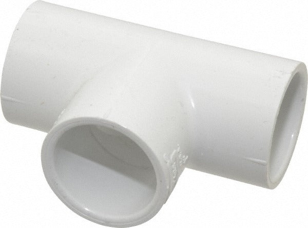 VALUE COLLECTION Value Collection 401-010 Pvc Pipe Tee 1 in Sch 40 Fipt