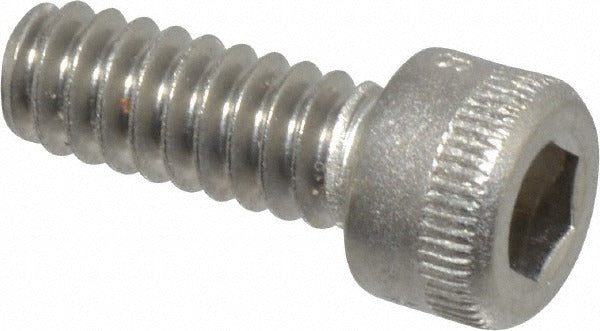 HOLO-KROME Holo-krome 78018 Hex Socket Cap Screw 6-32 Unc Stainless