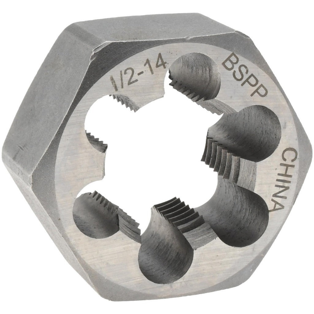 VALUE COLLECTION Value Collection 365-2732 Hex Pipe Die 1/2-14 Bspp