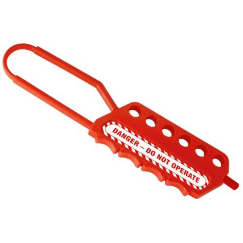 ZING GREEN SAFETY Zing Green Safety 7512 Dielectric Plastic Hasp