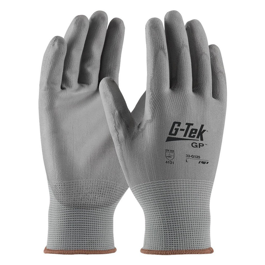 PIP Pip 33-G125/XXL Work Gloves 2XL Polyurethane Nylon