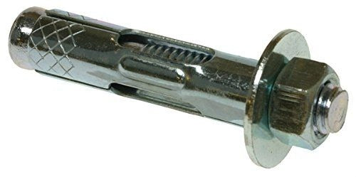 NSI INDUSTRIES Nsi Industries j3732 Sleeve Anchor 3/8x4 in Zinc Steel 50pk