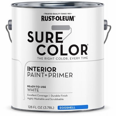 RUST-OLEUM Rust-oleum 332141 Interior Wall Paint Eggshell 1 Gallon