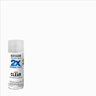 RUST-OLEUM Rust-oleum 249845 Painters Touch 2X Spray Paint Satin Clear