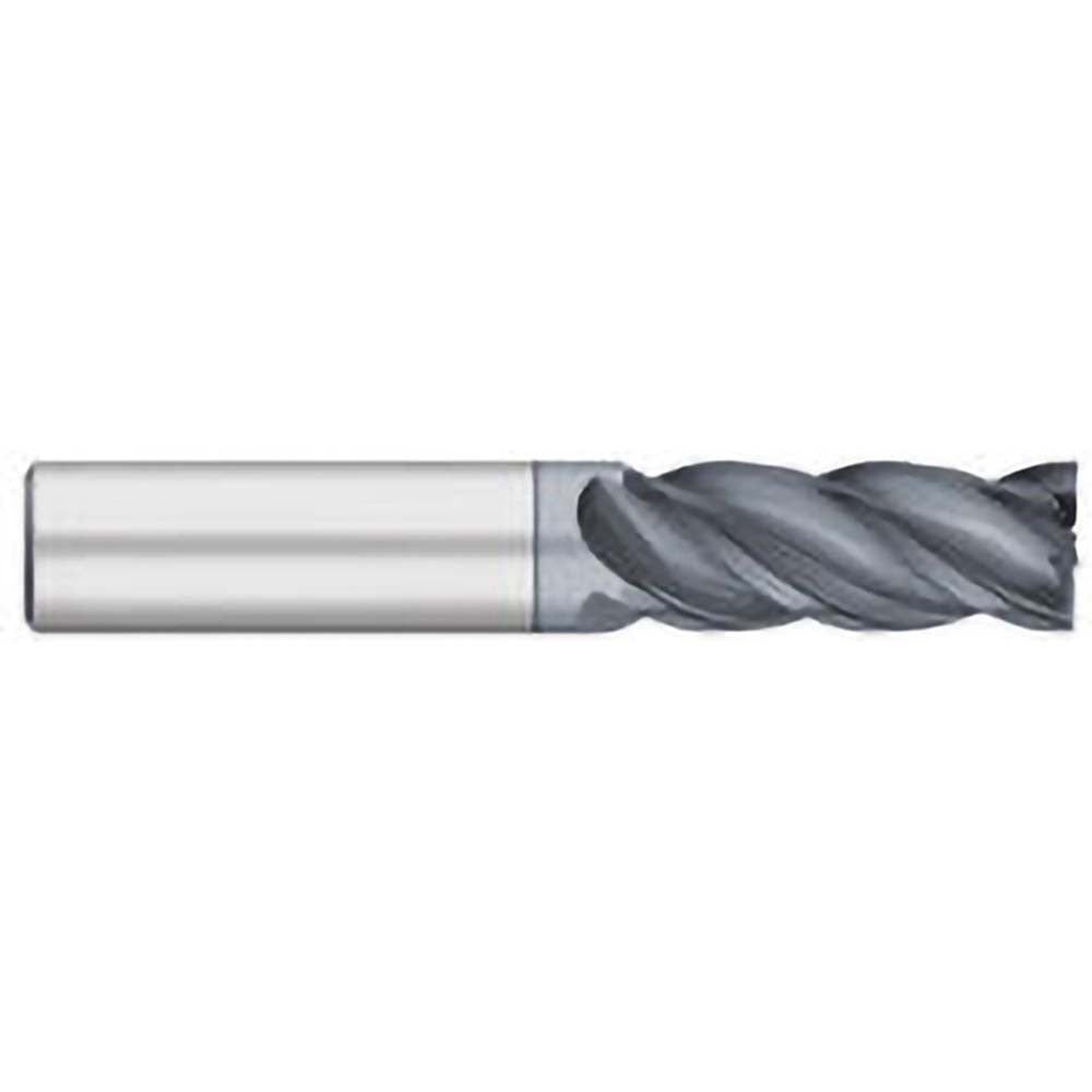 TITAN USA Titan Usa TC21836 Square End Mill 1/2 in 4 Flute Carbide