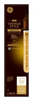 GE G E Lighting 36513 T9 Vintage Led Bulb 5W 2200K 4-pack