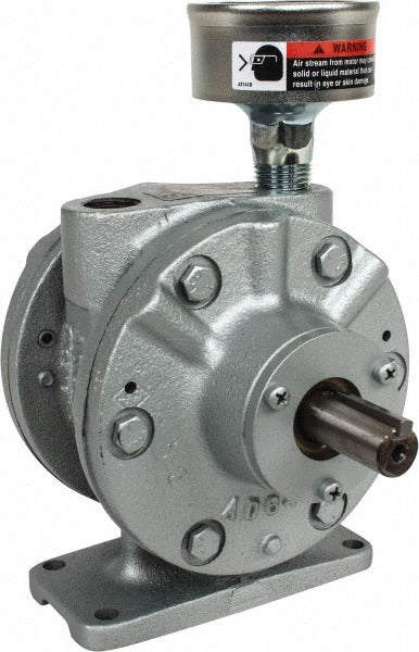 GAST Gast 6AM-FRV-5A Reversible Air Motor 4 Hp Foot Mount