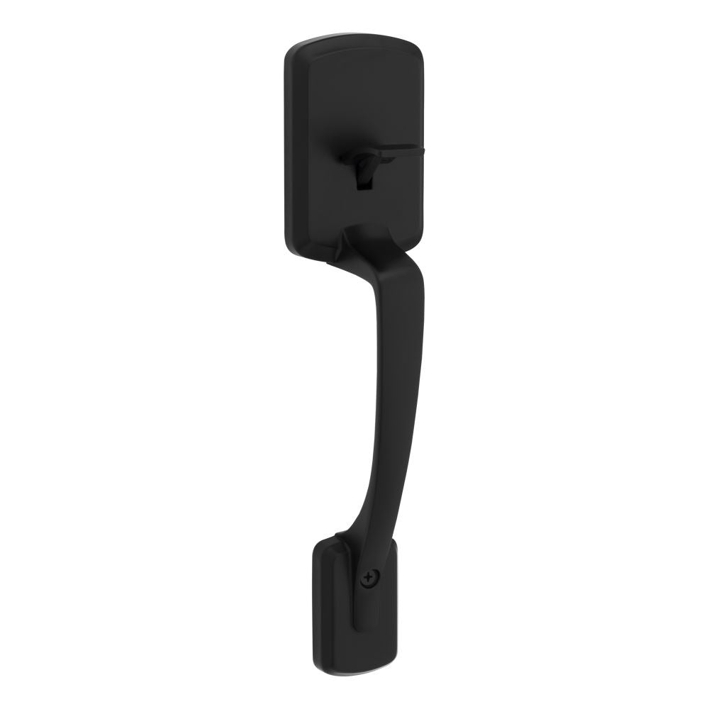 KWIKSET Kwikset 898HYH-514 Henley Handle Set Matte Black