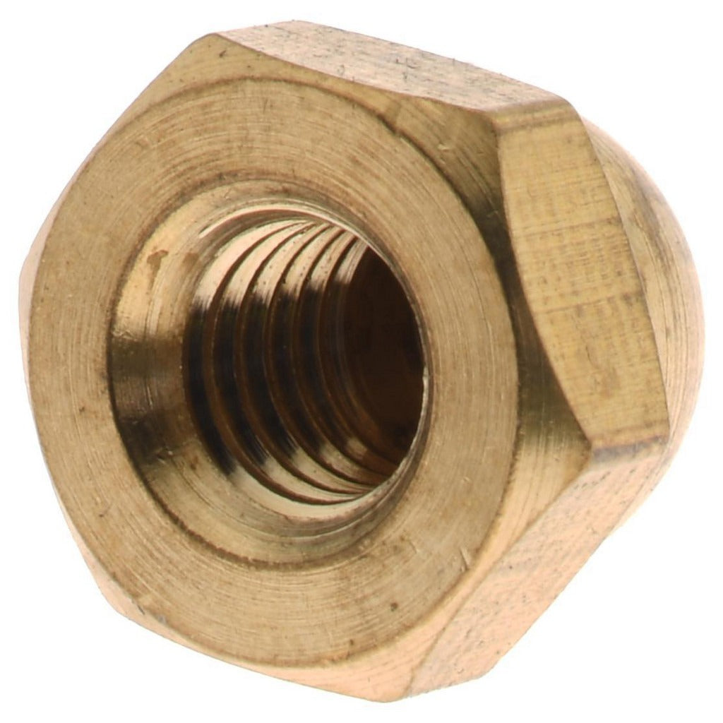 VALUE COLLECTION Value Collection R63092483 Brass Acorn Nut 10-32 Unf