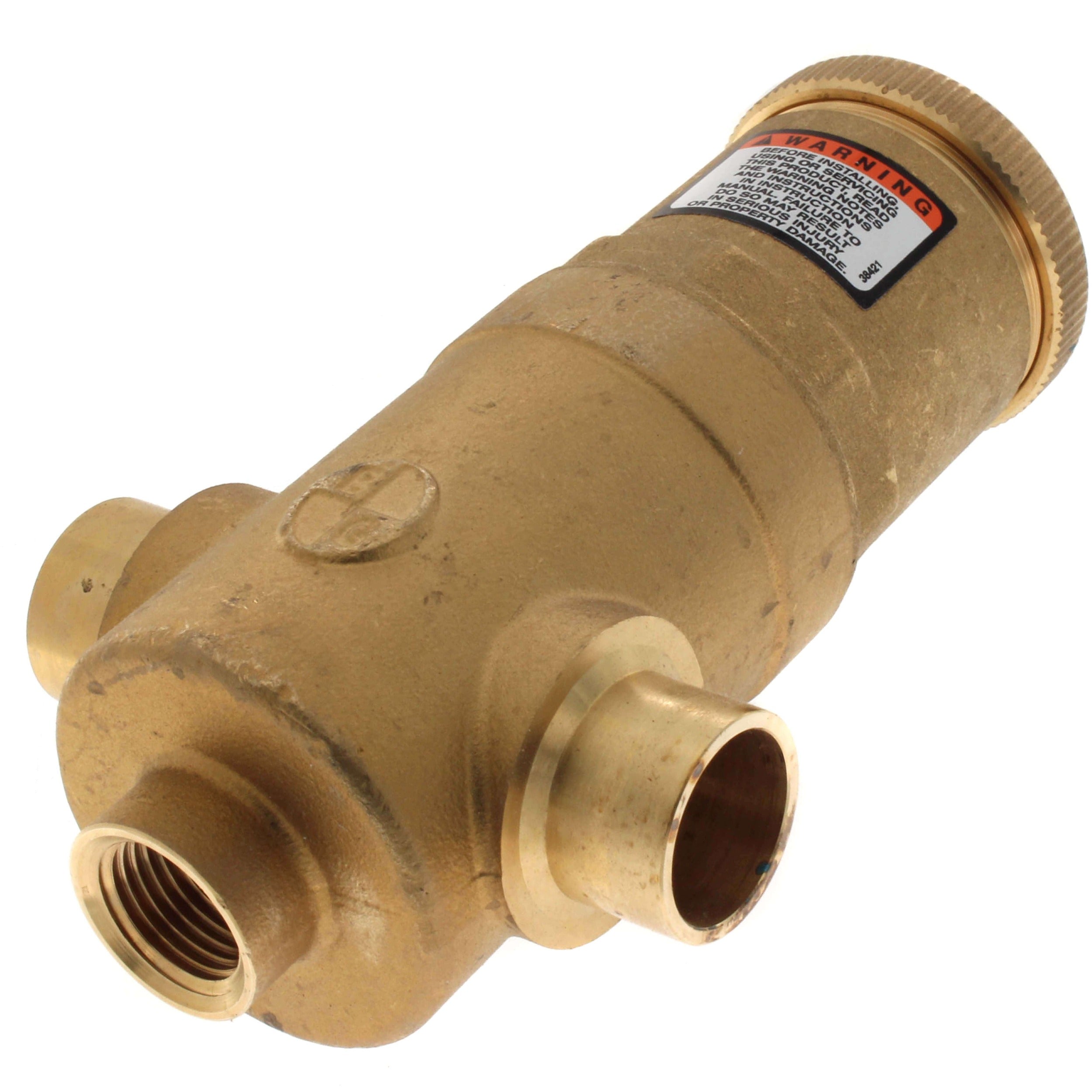 BELL & GOSSETT Bell & Gossett 112114 EAS Jr. Air Eliminator (3/4\" sweat)