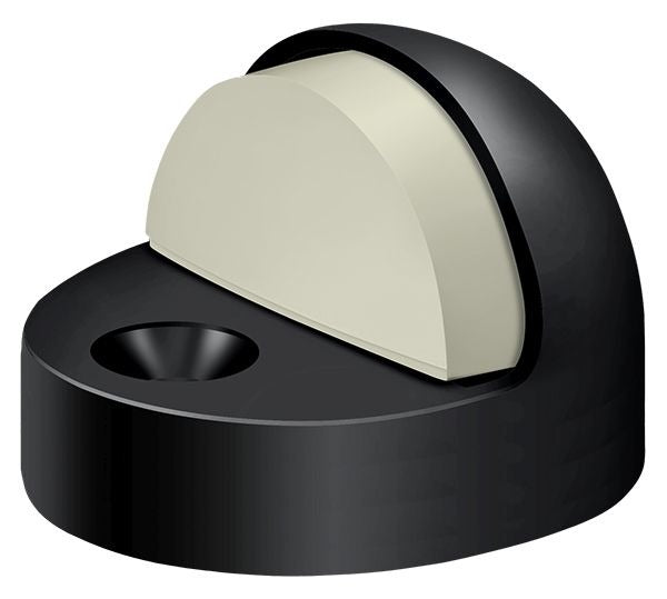 DELTANA Deltana DSHP916U19 Dome Stop High Profile Black