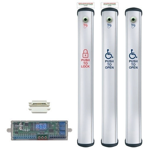CAMDEN DOOR CONTROLS Camden Door Controls CX-WC18VR Request to Exit Device
