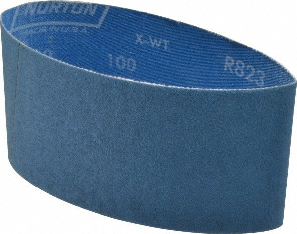 NORTON Norton 78072772454 Abrasive Belt 100 Grit 3.5x15.5 in
