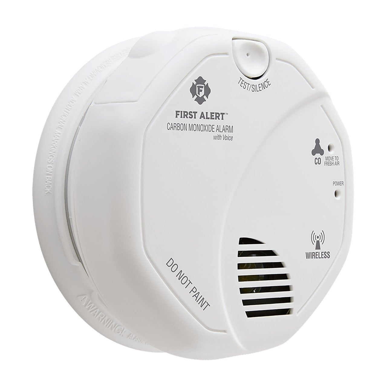 FIRST ALERT First Alert CO511 BRK Battery-operated Carbon Monoxide Detector with Voice Alert (2 AA)