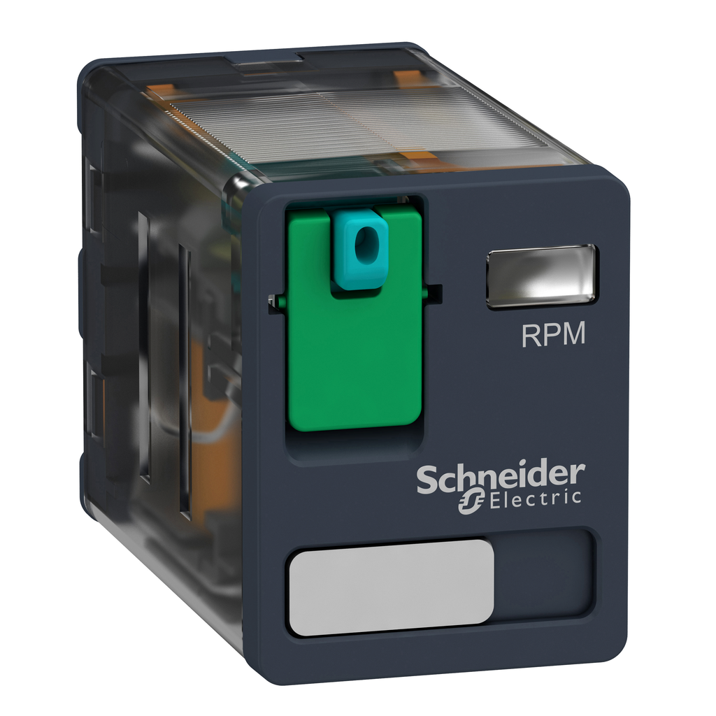 Schneider Electric RPM21JD SQUARED RPM21JD plug-in relay, Harm