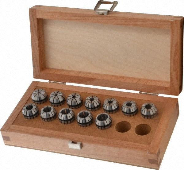 PARLEC Parlec ER20-S012 ER20 Collet Set 12 Piece